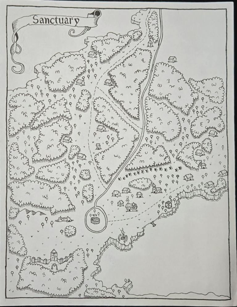 Map of Sanctuary